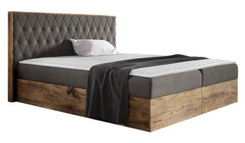 Boxspringbett Wood 6