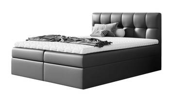 Boxspringbett RICKIE 160x200 SCHWARZ