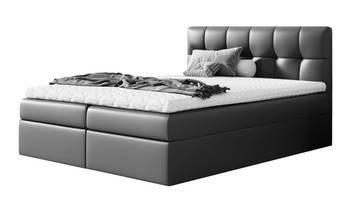 Boxspringbett RICKIE 180x200 SCHWARZ