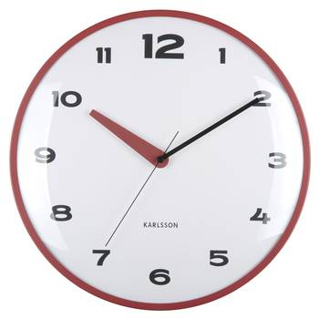 Wanduhr Brisk Dome