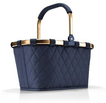Einkaufskorb Carrybag Midnight Gold