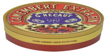 Käseplatte Camembert