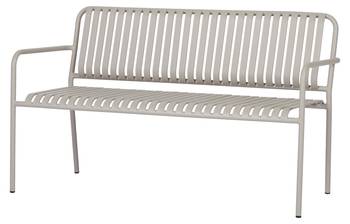 Banc de jardin Stella lot de 2