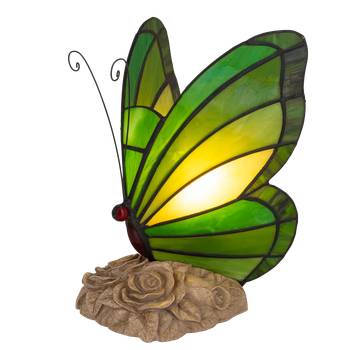 Tiffany Tischlampe Schmetterling 8005