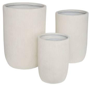 Blumentopf ELENE 3er-Set