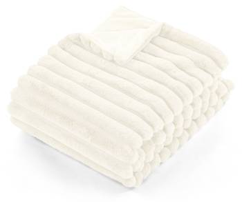 Kuscheldecke RABBIT STRIPE