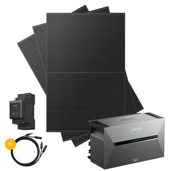Balkonkraftwerk Set 1500W Solarbank 3