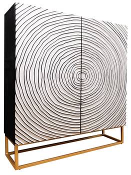 Highboard ZEN CIRCLES