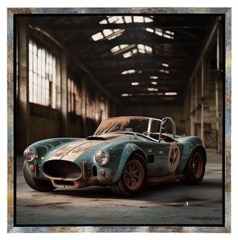 Wandbild Cobra GT Roadster