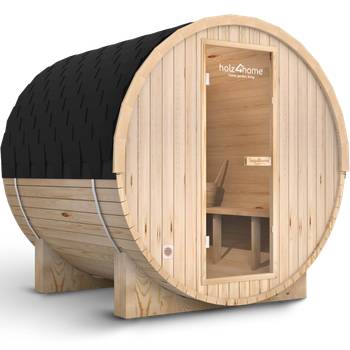 Fasssauna Pini wood
