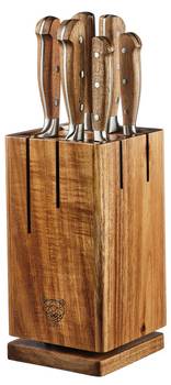 Bloc couteaux de cuisine JAKOB 7 pièces