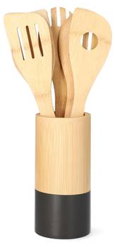 Küchenspachtel-Set BAMBOU