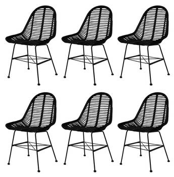 Chaise à manger 294389-3 (lot de 6)