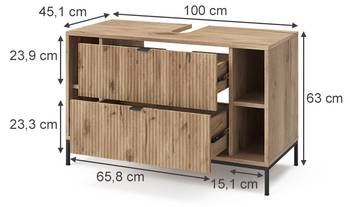Waschbeckenunterschrank Eliza 59584