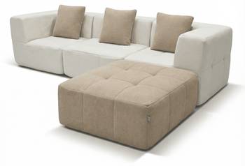 Sofa Eden Komplett (2-tlg.)
