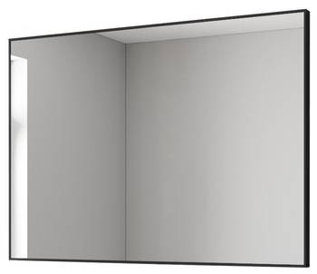 Wandspiegel Bad Hängespiegel Black style