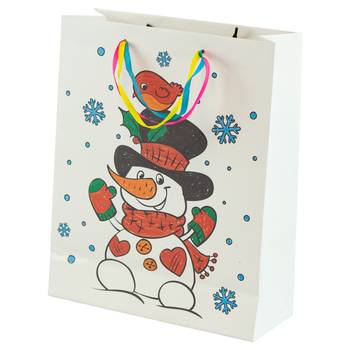 Geschenktüte Malen mit Filzstiften KIDS
