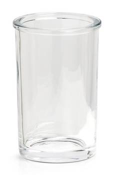 Zahnputzbecher "Clear", Glas