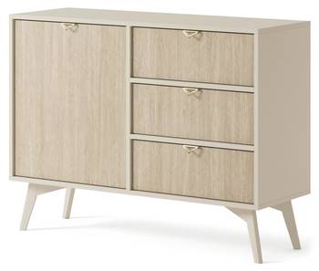 Kommode FIRR Sand Beige