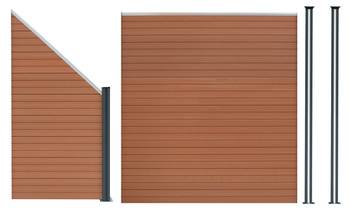 Gartenzaun 40390 4er Set