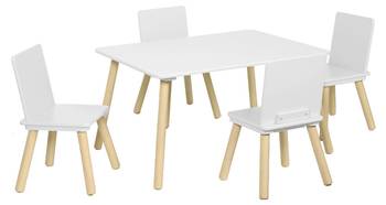 Kindertisch Judith 4er Set