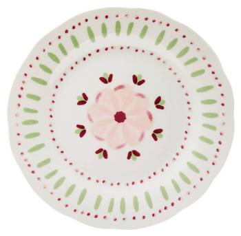 Teller FLEUR DE ROSE 6er-Set