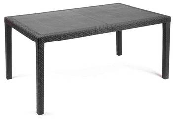 Table d'extérieur Imola Anthracite