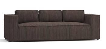 Cord Sofa 3 sitzer Rouen