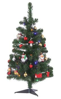 Weihnachtsbaum Joy mit Deko und LED