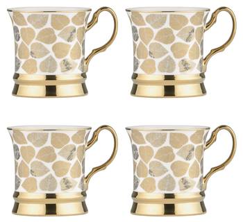 Becher LEAF 4er-Set