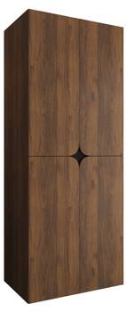 Kleiderschrank Espresso