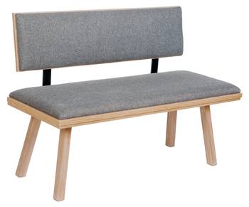 Sitzbank mit Lehne Die Zeitlose