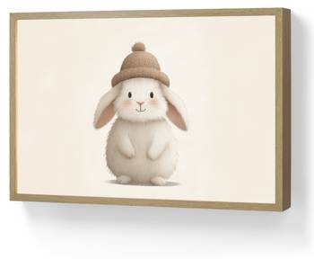 NACHTTISCHLAMPE Hase
