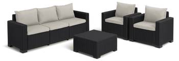 Loungeset California (4-teilig)