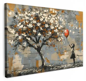 TABLEAU SUR TOILE Arbre
