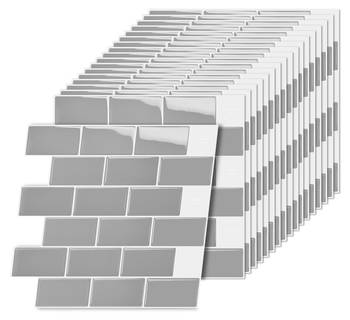 Carrelage adhésif 30 x 30 décalé