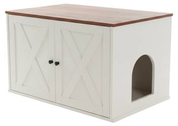 Katzenschrank für Katzenklo