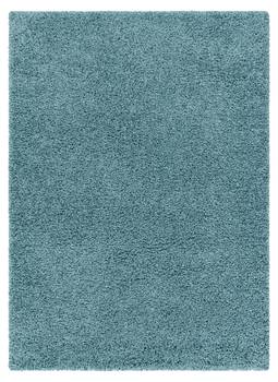 Tapis Soffi Shaggy 5cm Bleu