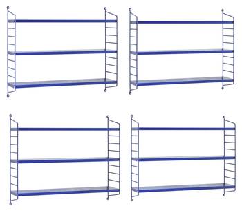 Wandregalset Strängnäs 4-tlg.