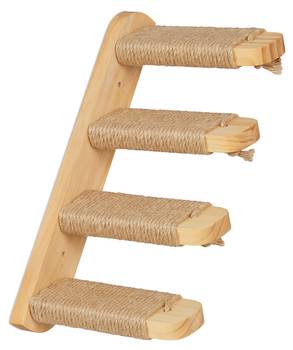 Katzentreppe Wand mit 4 Stufen