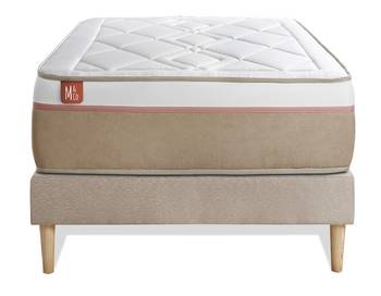 Matelas+sommier 90x190