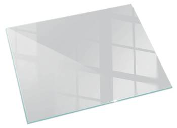Funkenschutzplatte Chrom