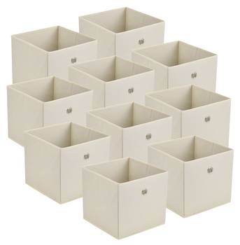 Set 10 Boîtes de Rangement Virrat