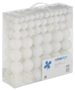 150x boules de Noël