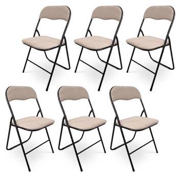 Klappstühlen GRETA 6er-Set