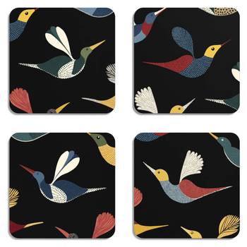 Dessous de verre Ally & Friends lot de 4