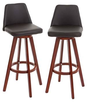 2x tabouret de bar C43 (lot de 2)