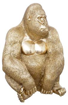 Gorilla-Statuette