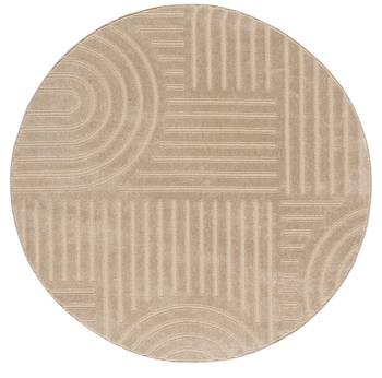 Tapis Boho - Ø120 cm (rond)