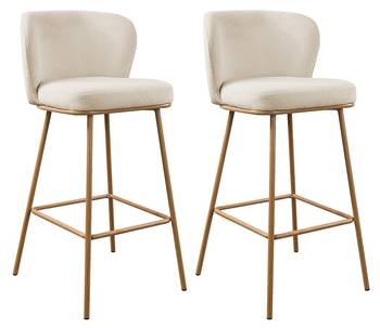 Barhocker SENORASE 2er-Set